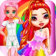 Rainbow Insta Girls icon