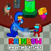 Rainbow Monster Impostor Catcher icon