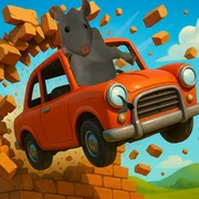 Ratomilton Flying Car Race icon
