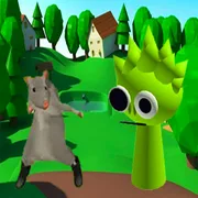 Ratomilton Meets Sprunki Physics Puzzle Adventure icon