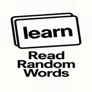 Read Random Words icon