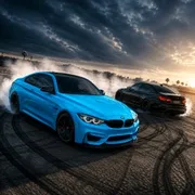 Real Car Bmw M4 Drift icon