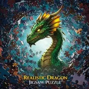 Realistic Dragon Jigsaw Puzzle icon