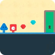 Red and Blue Adventure icon