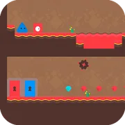 Red and Blue Red Forest icon