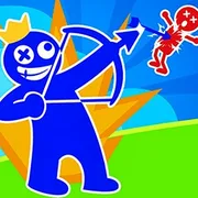 Red And Blue Stickman Spy Puzzles icon