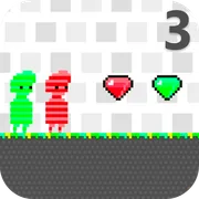 Red and Green 3 icon