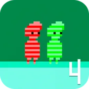 Red and Green 4 icon