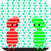 Red and Green 6: Color Rain icon
