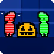 Red and Green Pumpkin icon