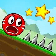 Red Ball Rolling icon