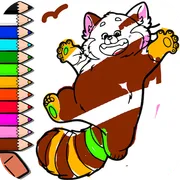 Red Coloring Book icon