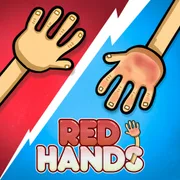 Red Hands - 2 Player Game icon