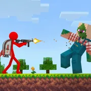 Red Stickman vs Craftmans 2 icon