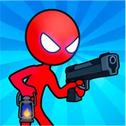 Red Stickman vs Monster School 2 icon