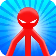 Red Stickman vs Monster School icon