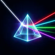 Refracto - Neon Light Logic icon