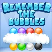 Remember the Bubbles icon
