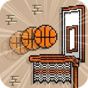 Retro Basketball icon