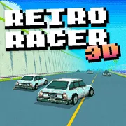 Retro Racer 3D icon