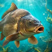 River Fishing icon