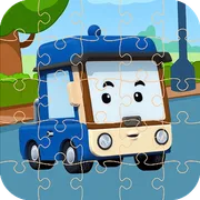 Robocar Jigsaw icon