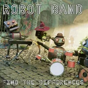 Robot Band - Find the differences icon