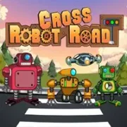 Robot Cross Road icon