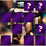 Robot Memory Match icon