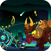 Robot Police Iron Panther icon