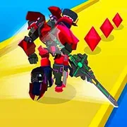 Robot Runner Fight icon