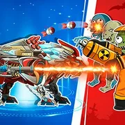 Robot Terminator T-Rex icon