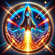 Rocket Launch And Blast icon