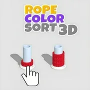 Rope Color Sort 3D icon