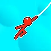 Rope Stick Hero icon