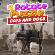 Rotate Puzzle - Cats and Dogs icon
