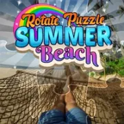 Rotate Puzzle - Summer Beach icon