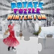 Rotate Puzzle - Winter Fun icon