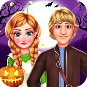 Royal Couple Halloween Party icon