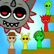 Run Away from Sprunki Eater icon