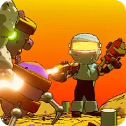 Run Gun Robots icon