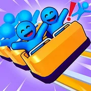 Runner Coaster Race icon