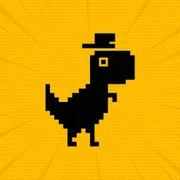 Running Dino icon