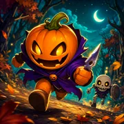 Running Pumpkin icon