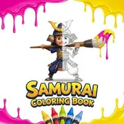 Samurai Coloring Book icon