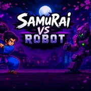 Samurai vs Robot icon