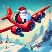 Santa Bomber 3D icon