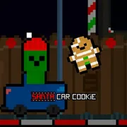Santa Car Cookie icon