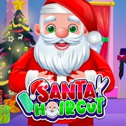 Santa Haircut icon