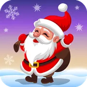 Santa Magic Christmas icon